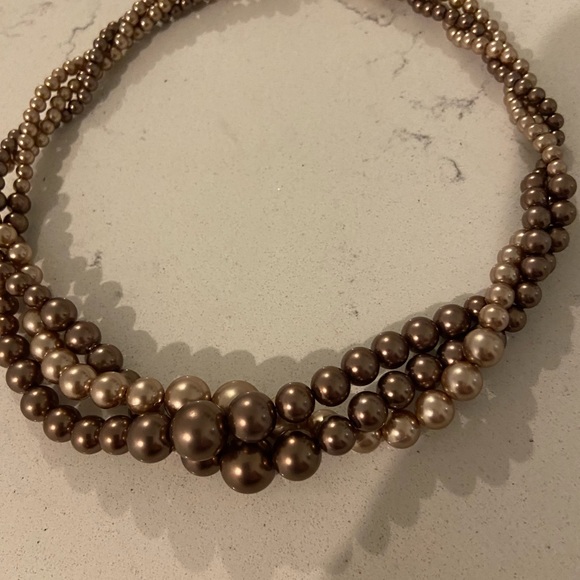 Kohl's Jewelry Twisted Pearl Choker Poshmark